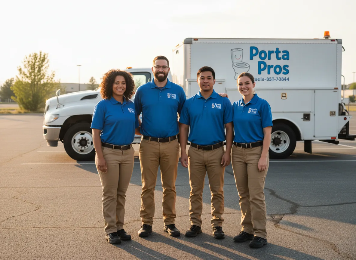Porta Potty Rental company in Manhattan, KS